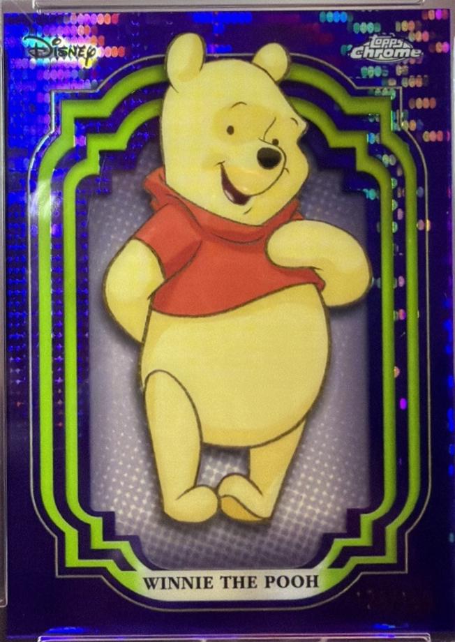 Winnie the Pooh [Purple Green Pulsar Refractor] #124