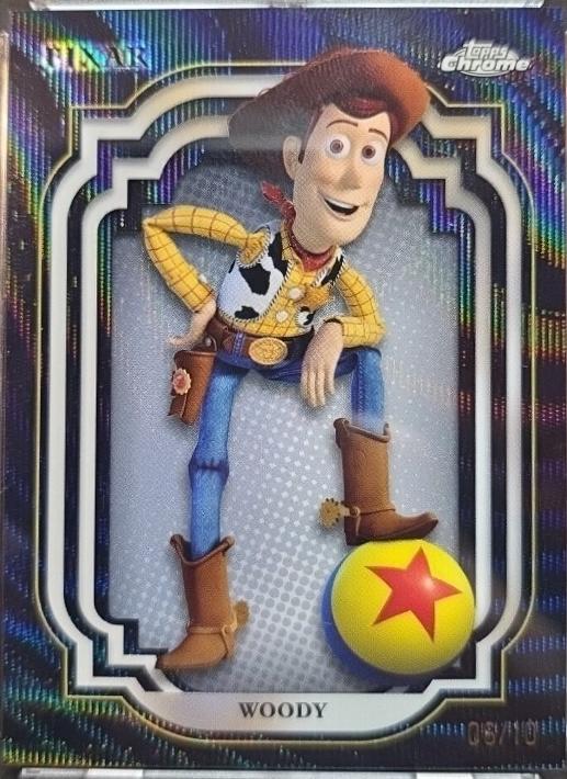 Woody [Black Wave Refractor] #63