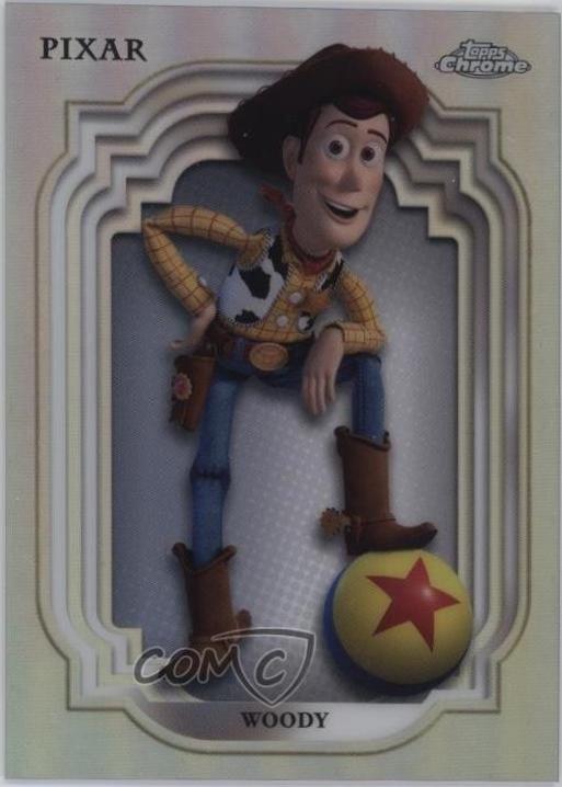 Woody [Refractor] #63
