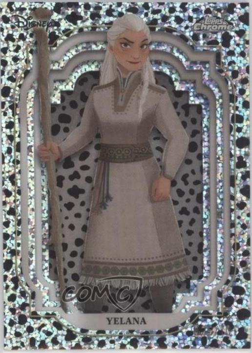 Yelana [Black White Speckle Refractor] #159