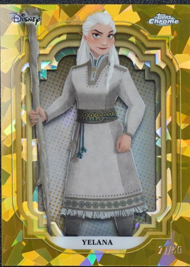 Yelana [Gold Refractor] #159