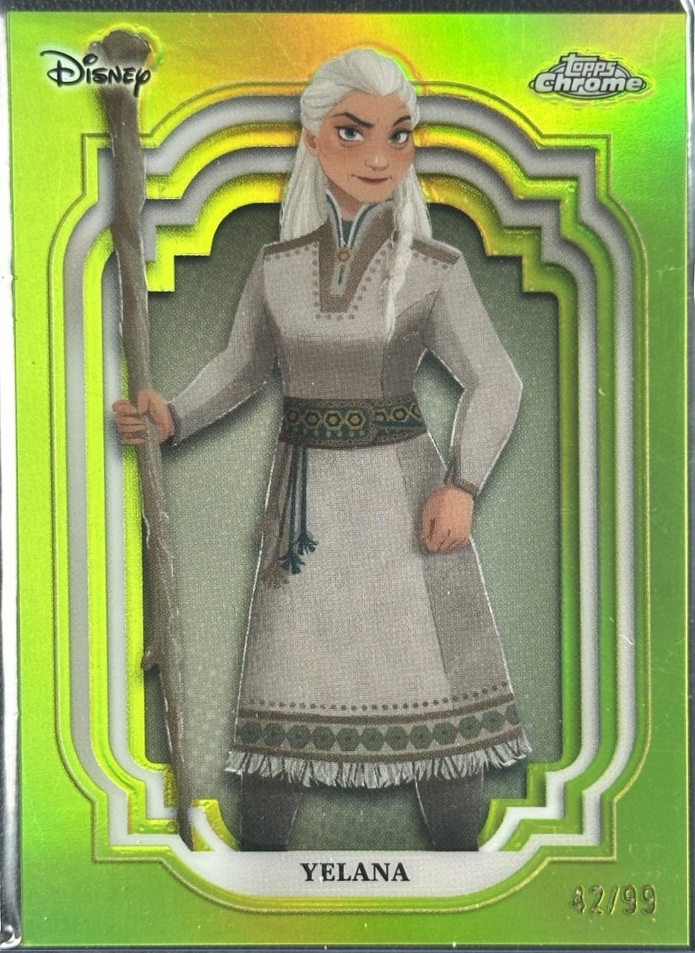 Yelana [Green Refractor] #159
