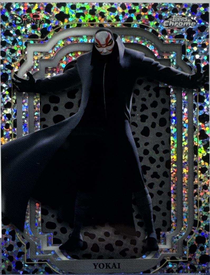 Yokai [Black White Speckle Refractor] #163