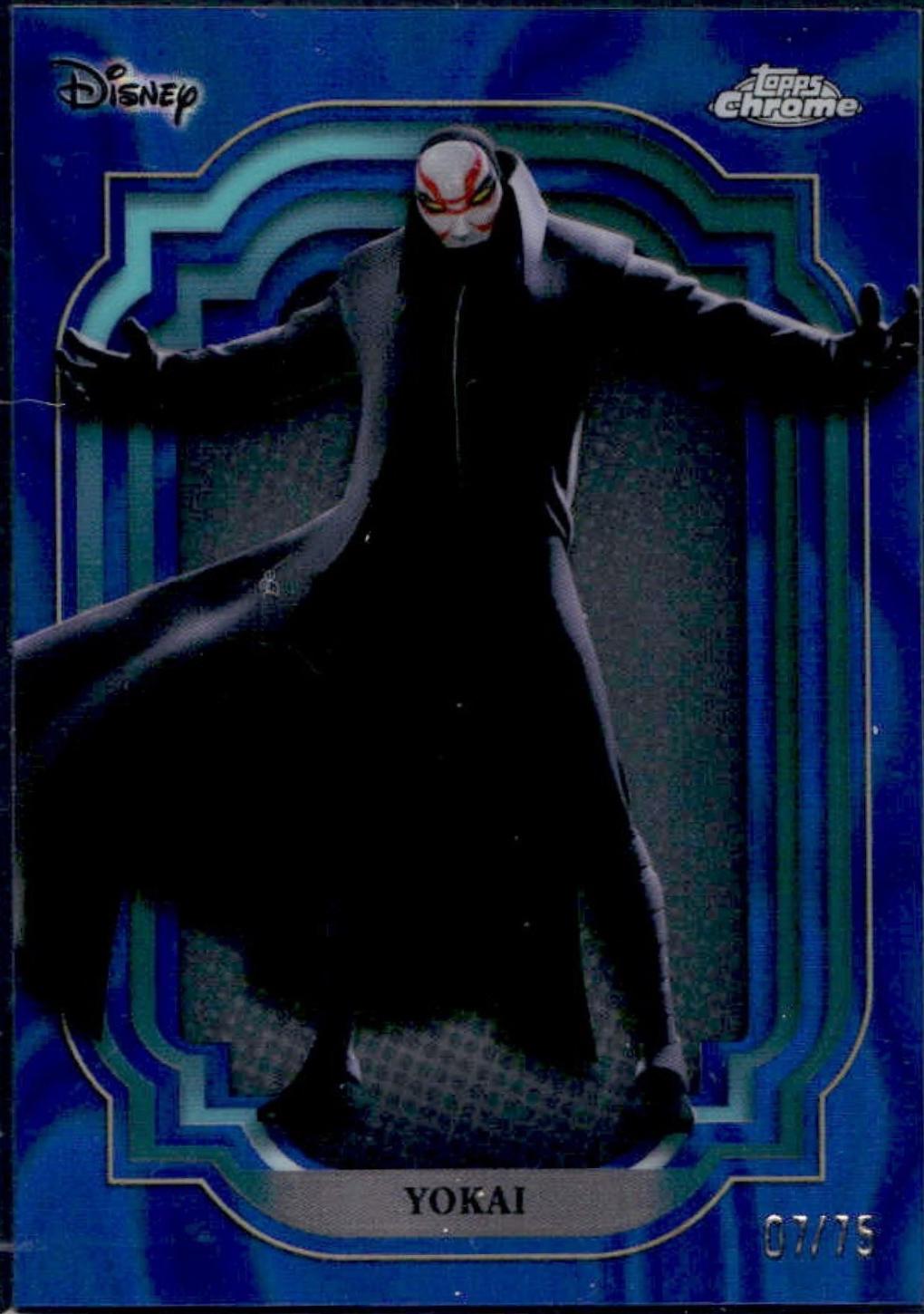 Yokai [Dark Blue Light Blue Lava Refractor] #163