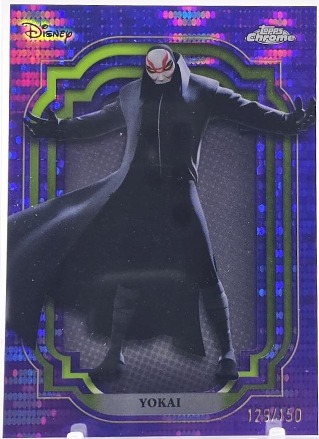 Yokai [Purple Green Pulsar Refractor] #163