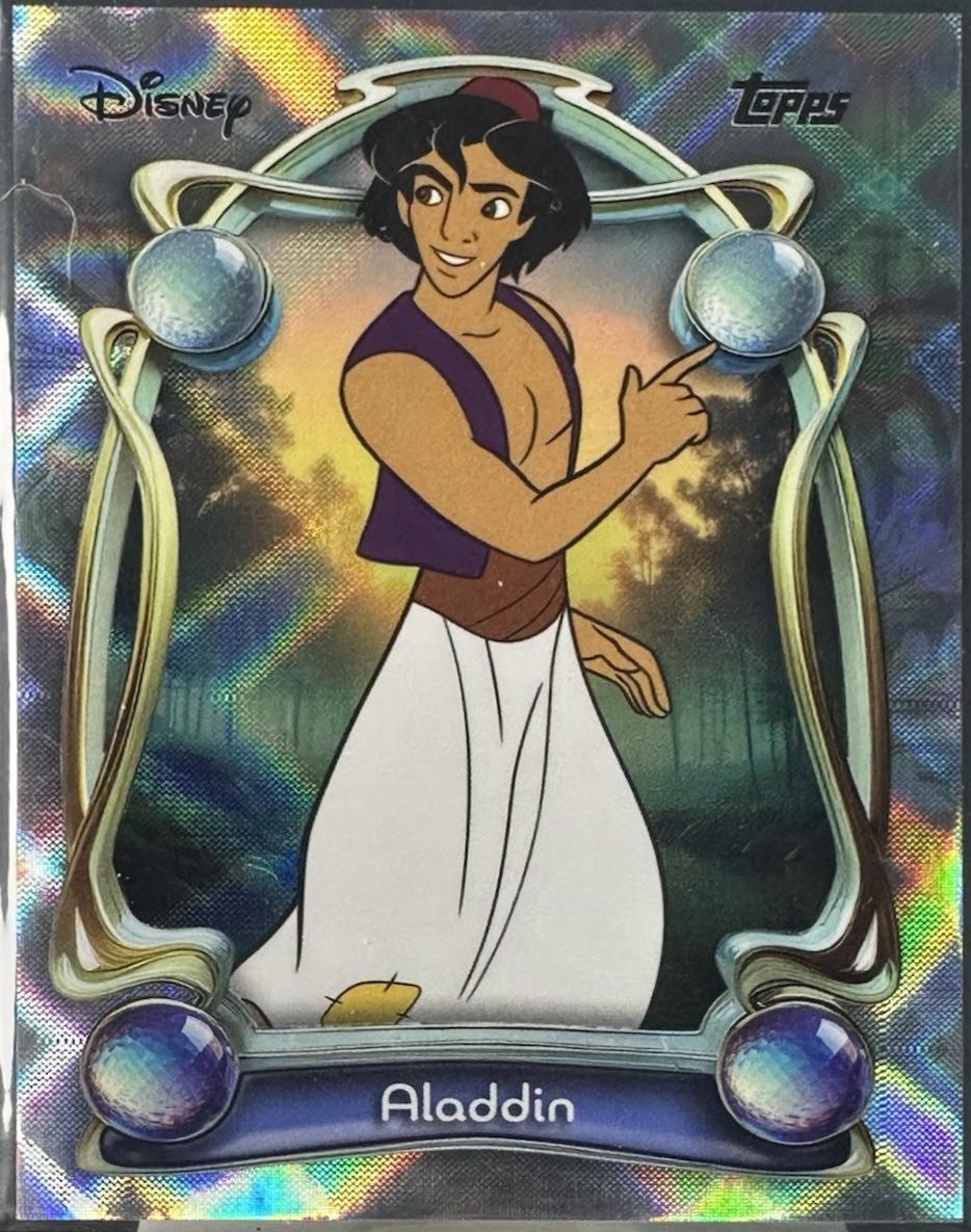 Aladdin [Diamante Foil] #49