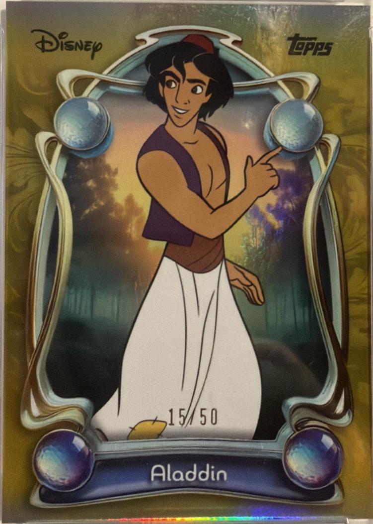 Aladdin [Gold Foil] #49