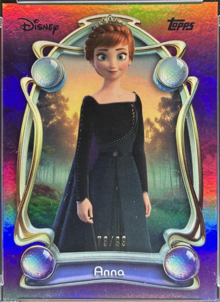 Anna [Purple Foil] #83