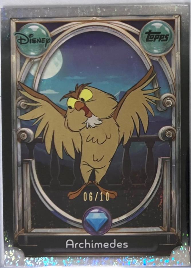 Archimedes [Black Sparkle Foil] #121