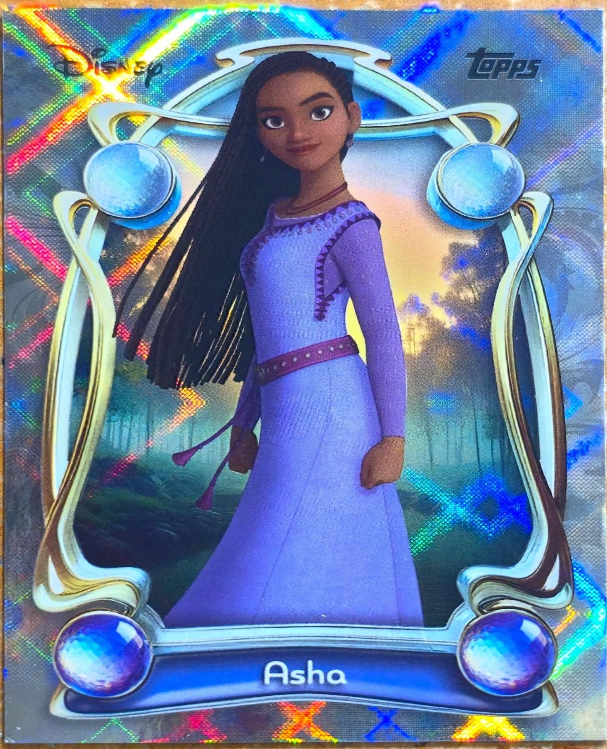 Asha [Diamante Foil] #99