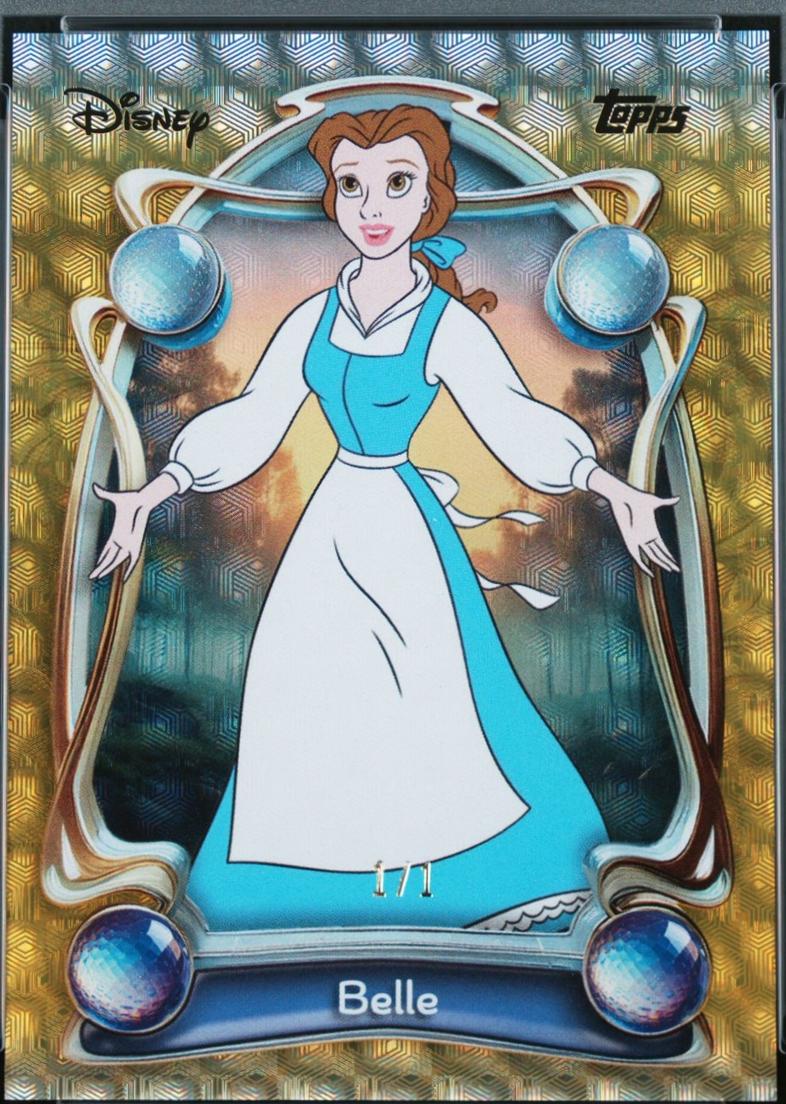 Belle [Foilfractor] #43