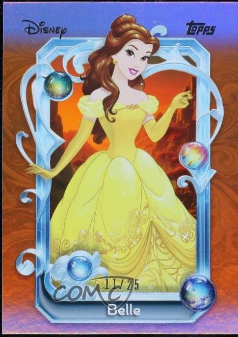 Belle [Orange Foil] #155