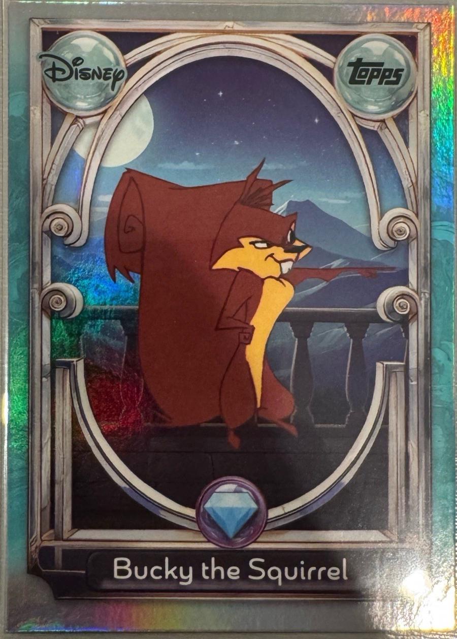 Bucky [Foil] #140