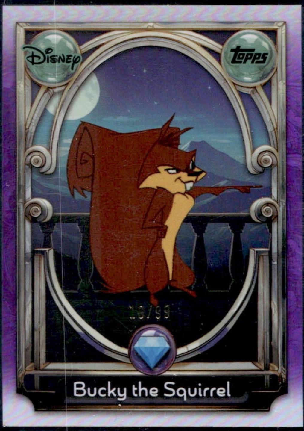 Bucky [Purple Foil] #140