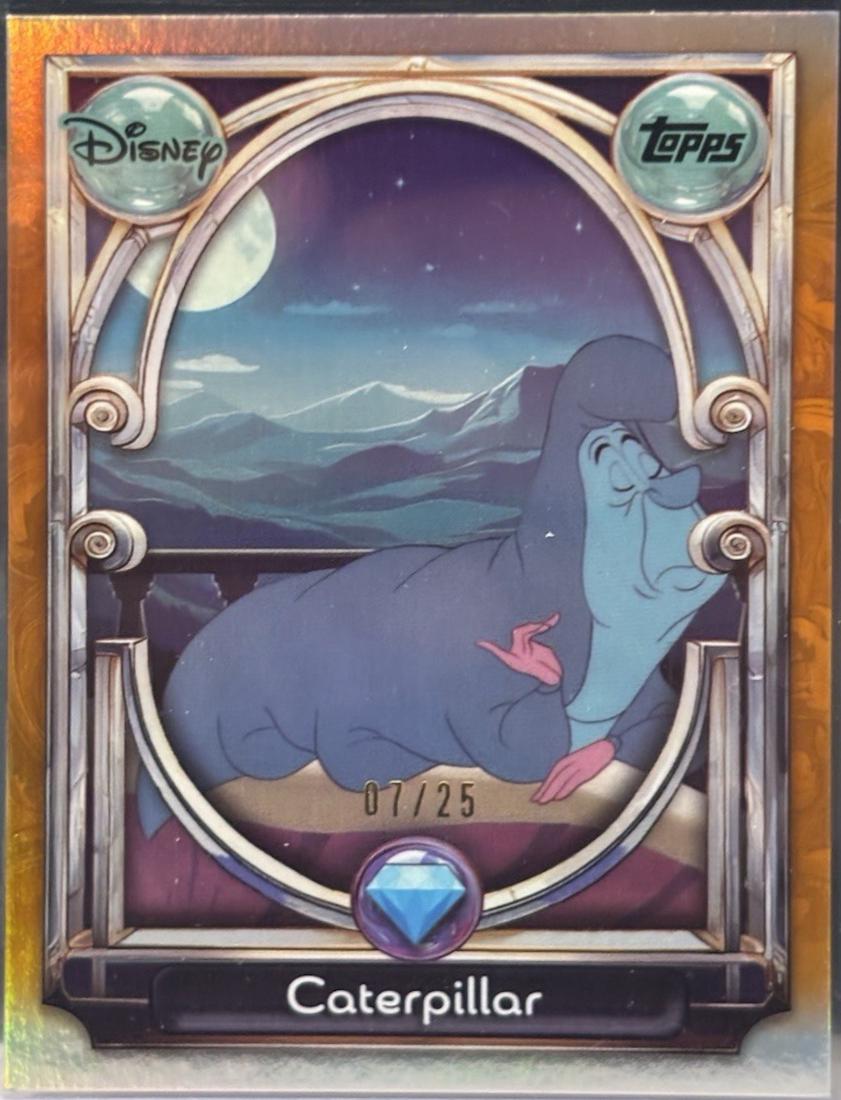 Caterpillar [Orange Foil] #115