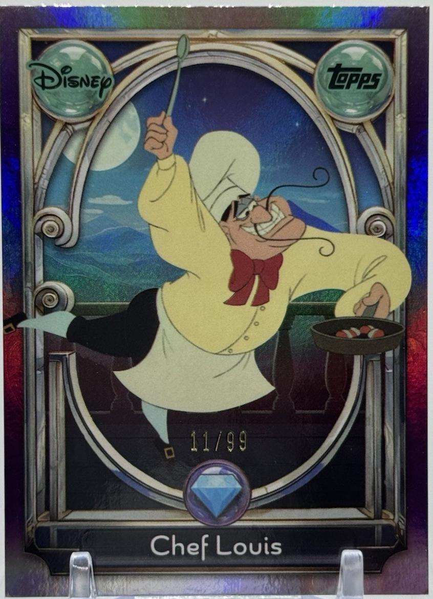 Chef Louis [Purple Foil] #124
