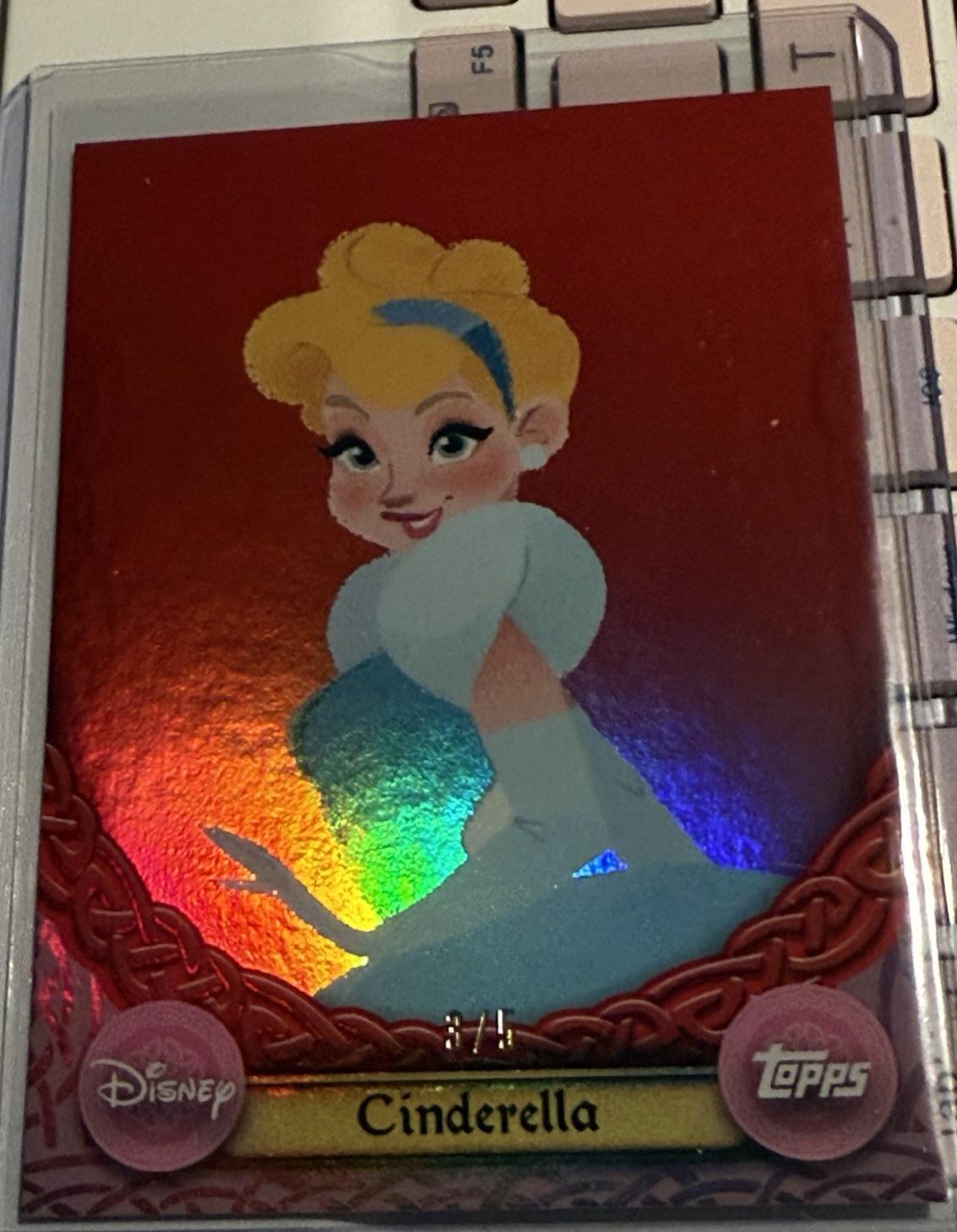 Cinderella [Red Sparkle Foil] #166