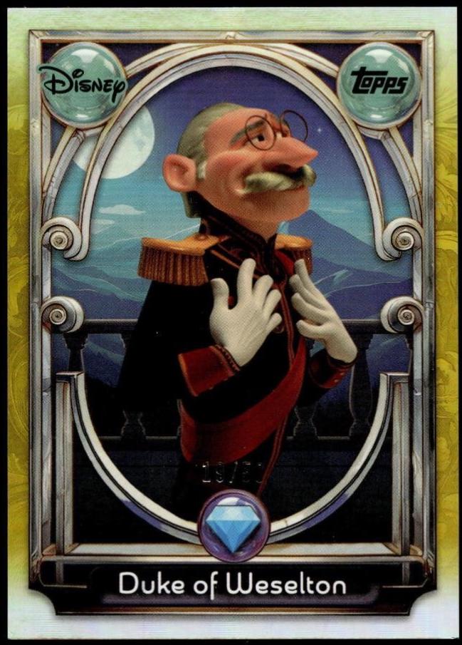 Duke of Weselton [Gold Foil] #148