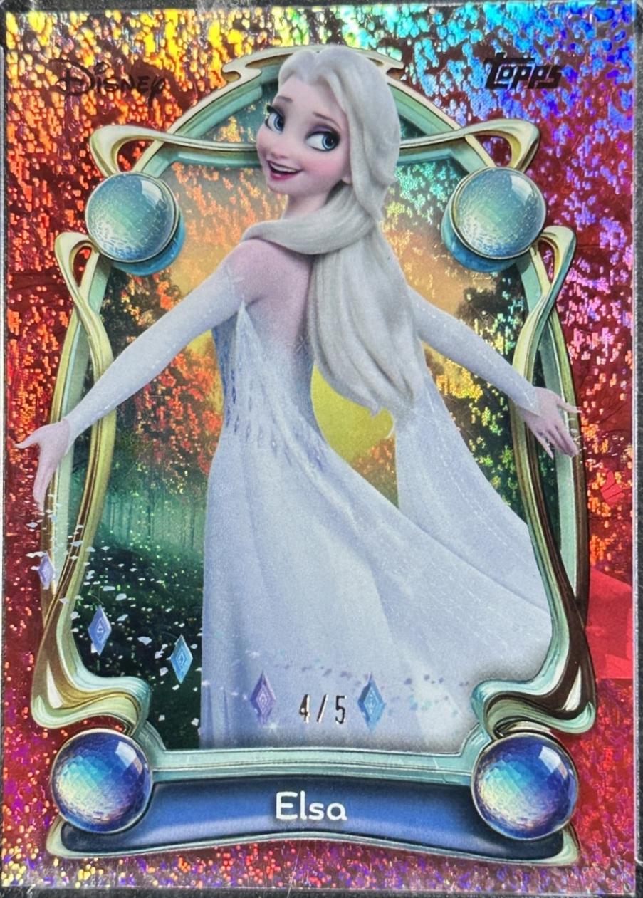 Elsa [Red Sparkle Foil] #82