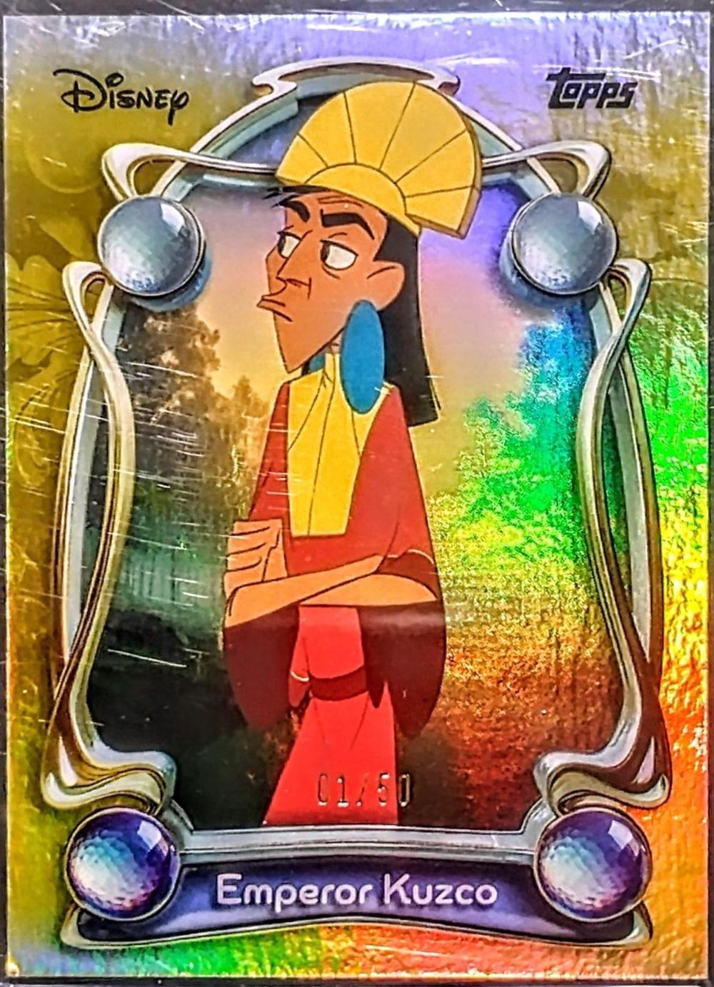 Emperor Kuzco [Gold Foil] #66