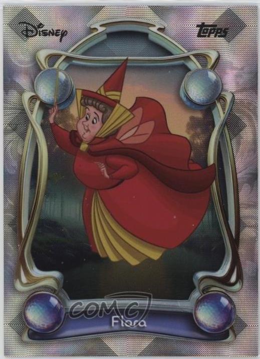 Flora [Diamante Foil] #29