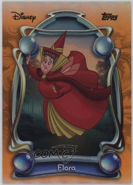 Flora [Orange Foil] #29