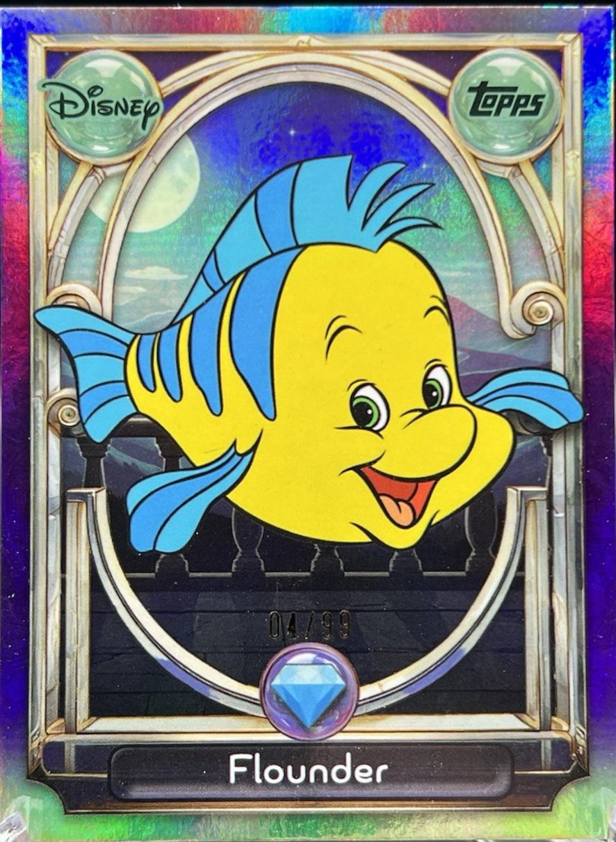 Flounder [Purple Foil] #122