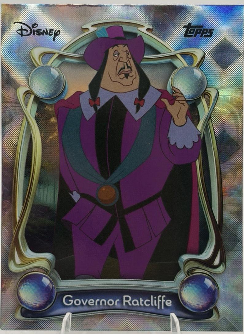 Governor Ratcliffe [Diamante Foil] #56