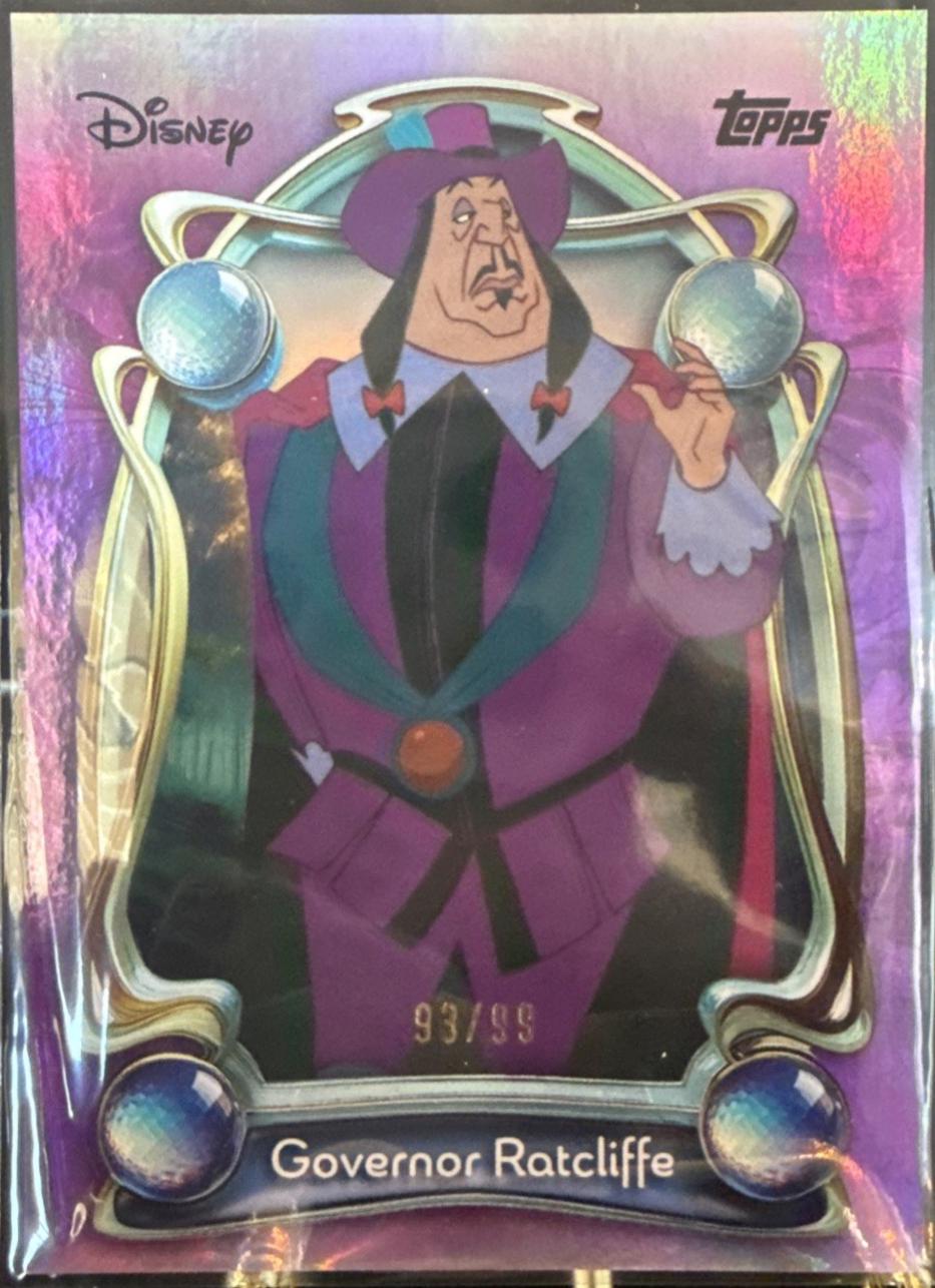 Governor Ratcliffe [Purple Foil] #56