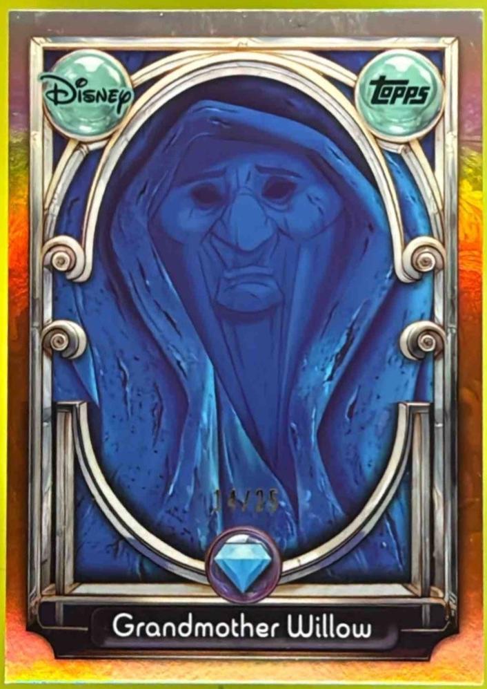 Grandmother Willow [Orange Foil] #133