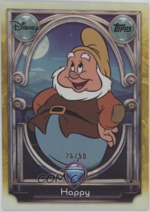 Happy [Gold Foil] #104