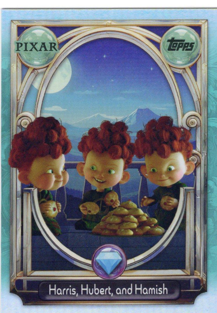 Harris, Hubert, and Hamish #147