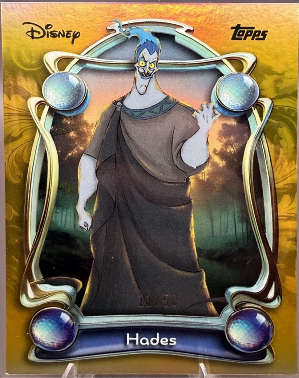 Hercules [Gold Foil] #57