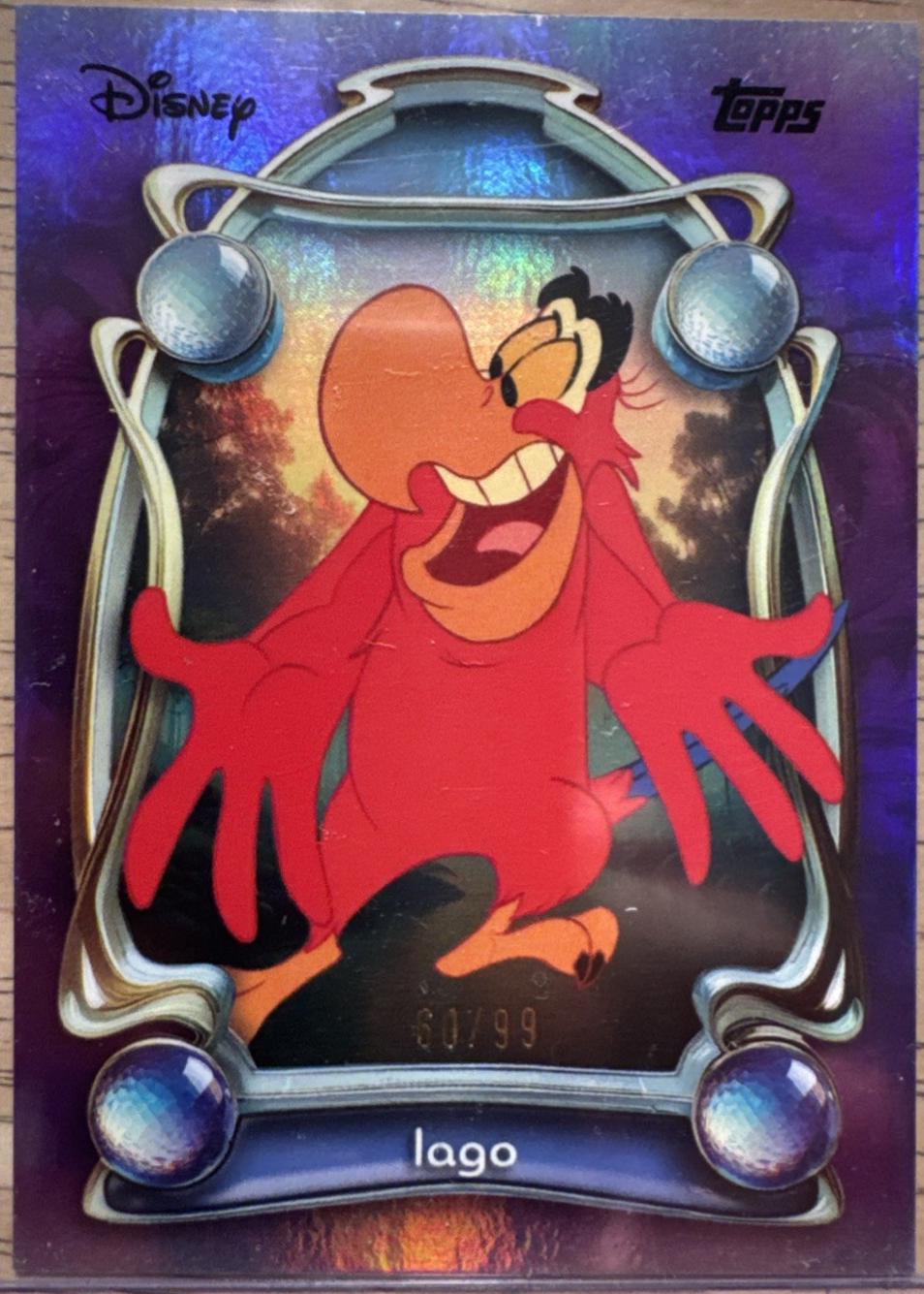 Iago [Purple Foil] #53