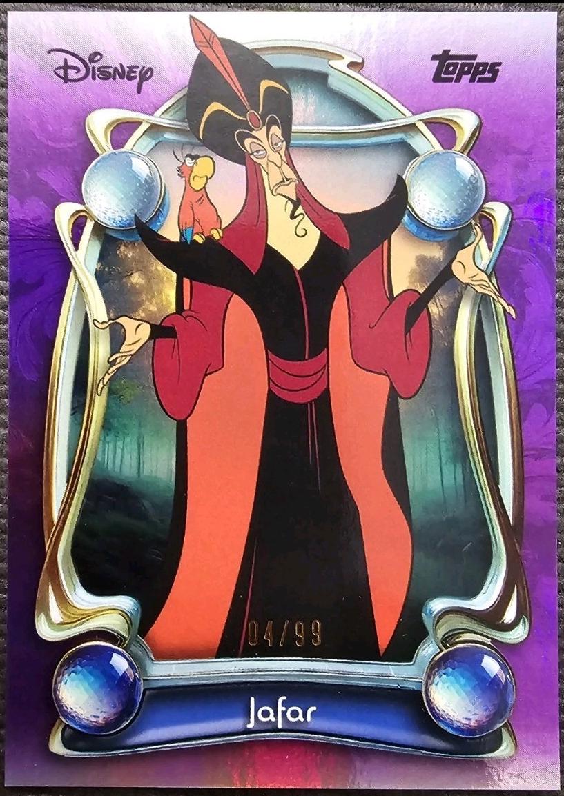 Jafar [Purple Foil] #52