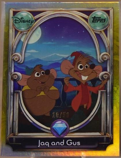 Jaq and Gus [Gold Foil] #111