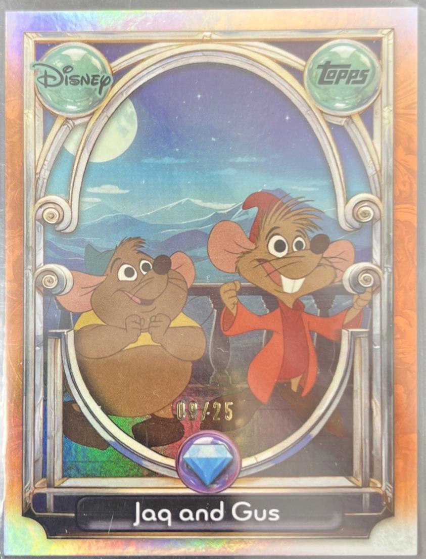 Jaq and Gus [Orange Foil] #111
