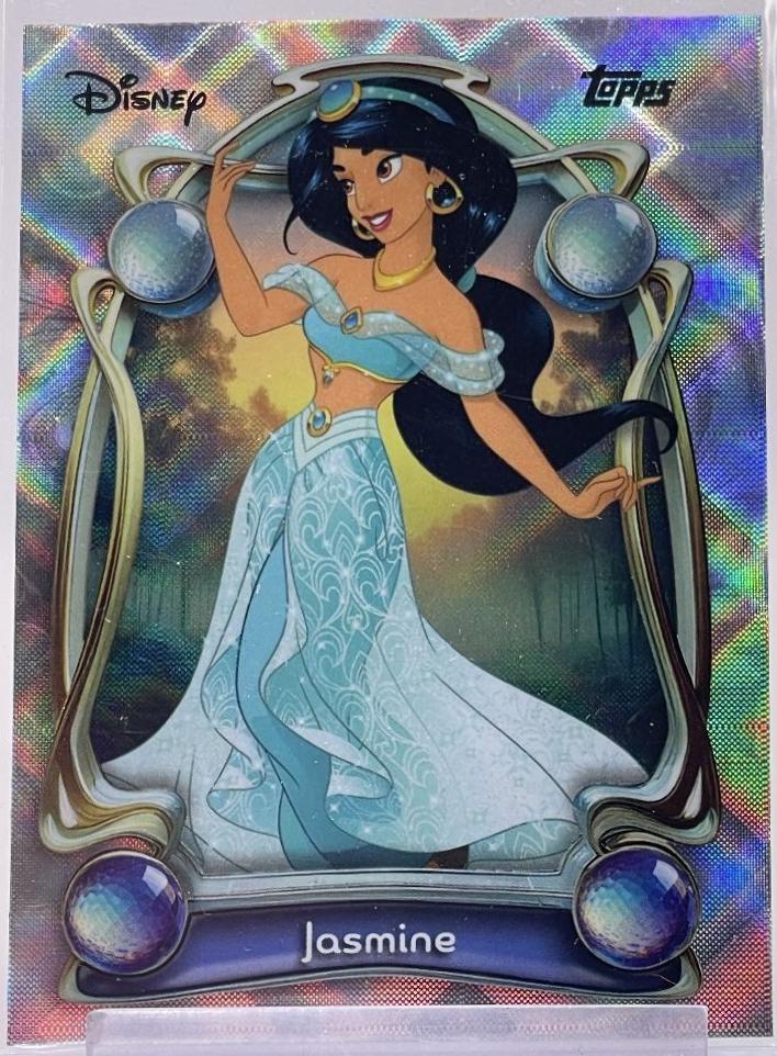 Jasmine [Diamante Foil] #51