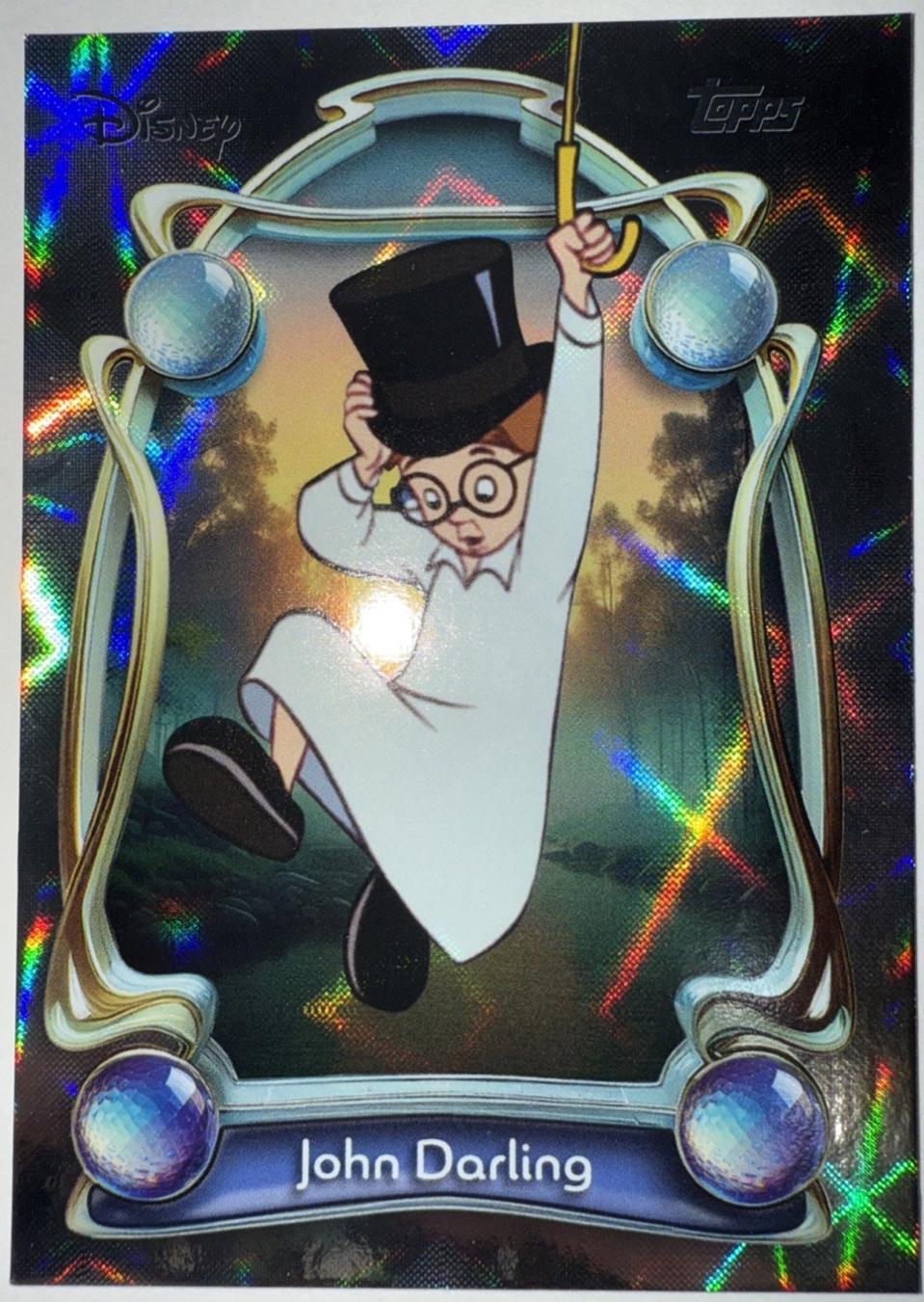 John Darling [Diamante Foil] #23
