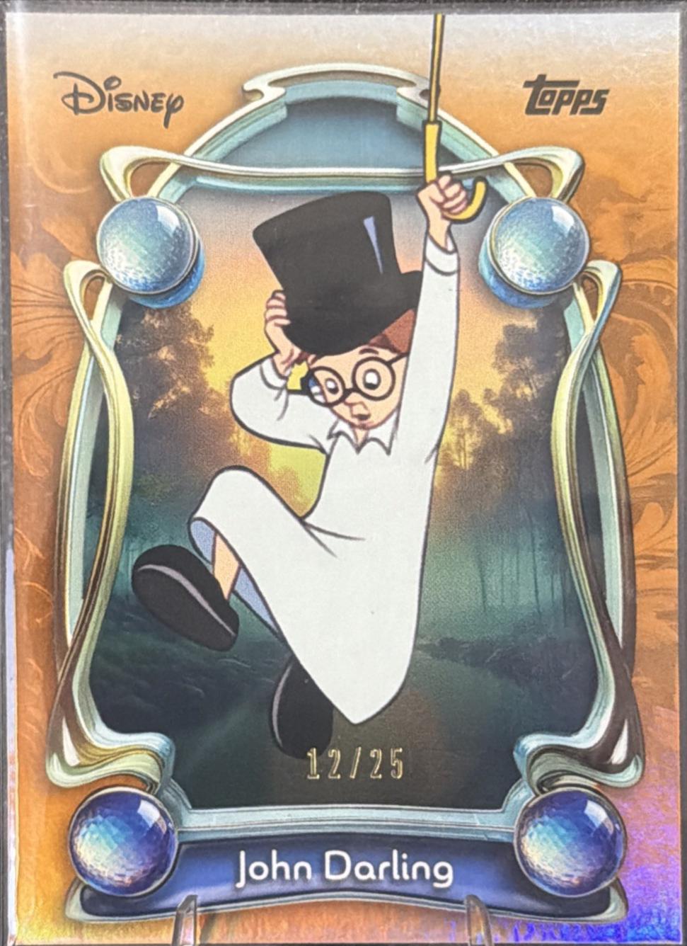John Darling [Orange Foil] #23