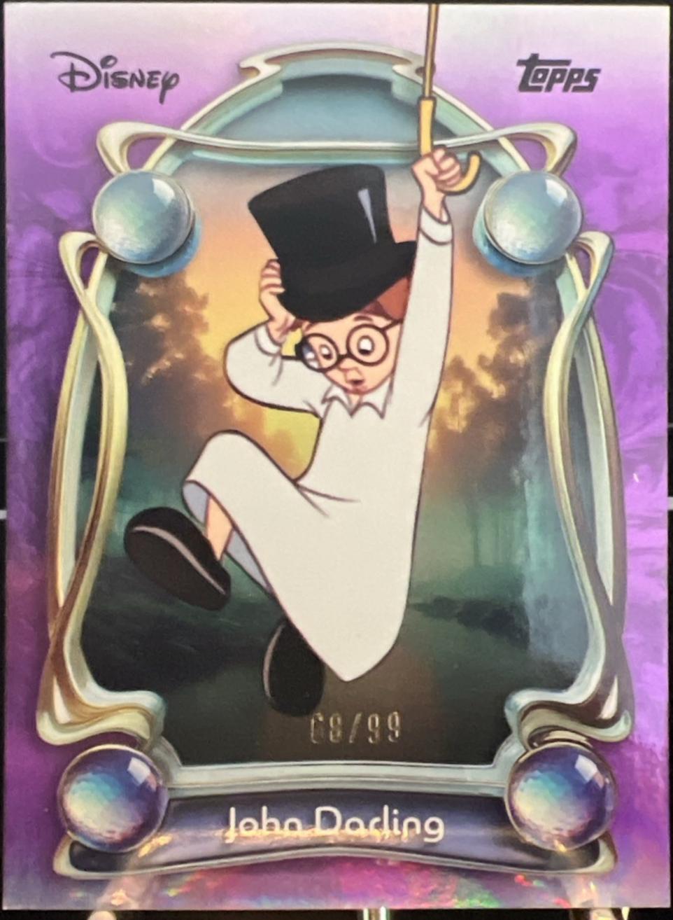 John Darling [Purple Foil] #23