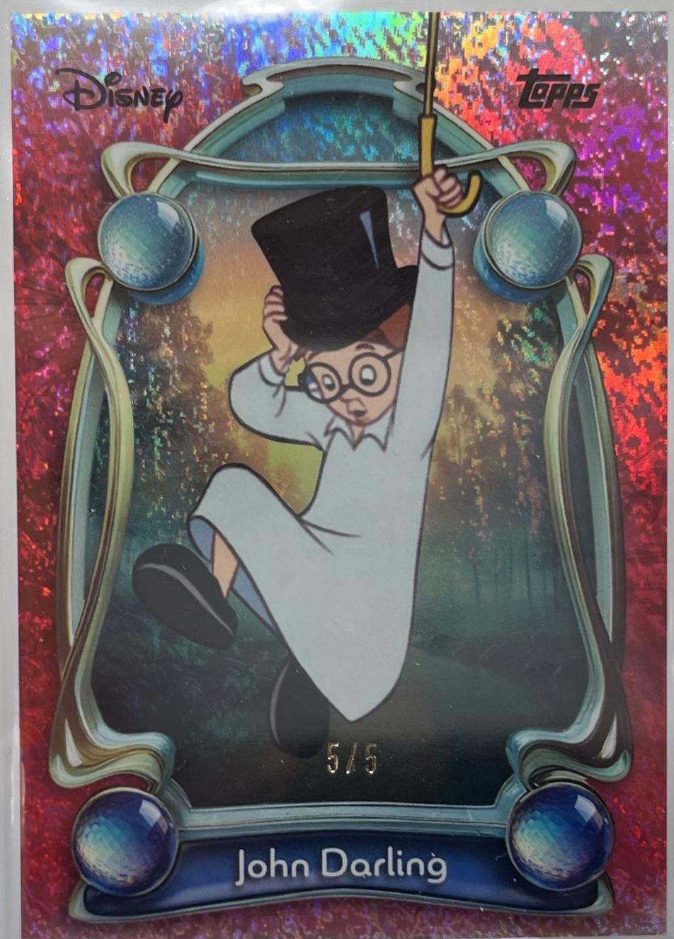 John Darling [Red Sparkle Foil] #23