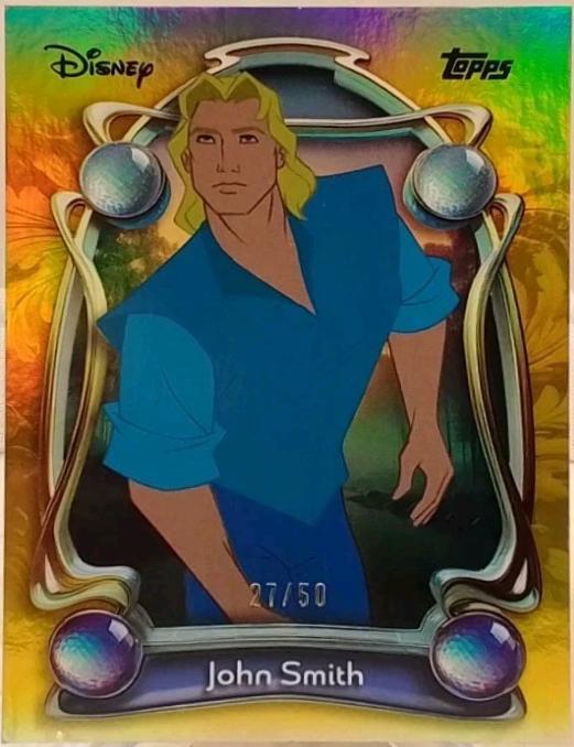 John Smith [Gold Foil] #55