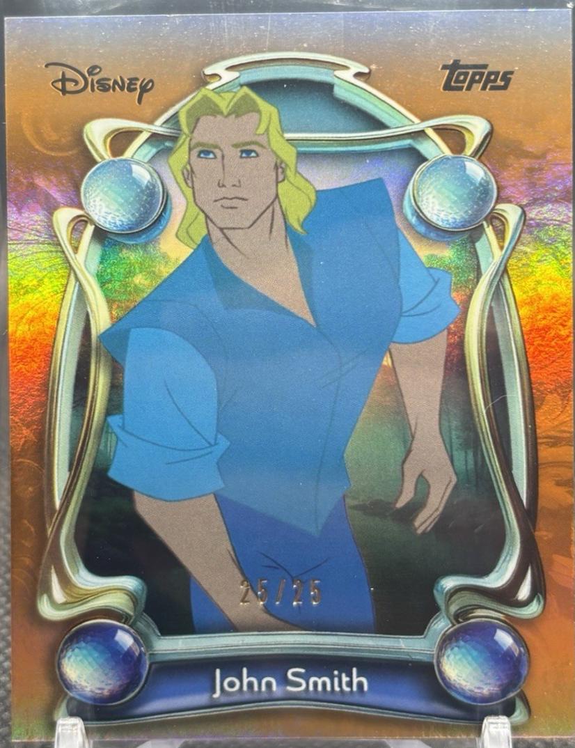 John Smith [Orange Foil] #55