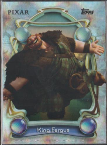 King Fergus [Diamante Foil] #79