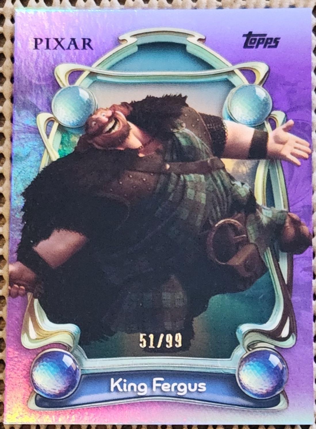 King Fergus [Purple Foil] #79