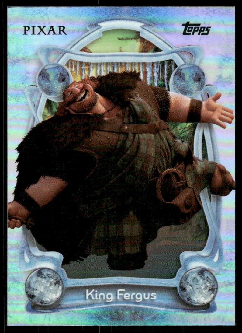 King Fergus [Winter Variation] #79