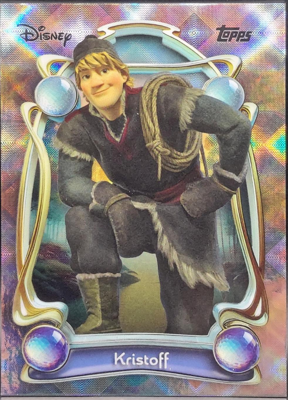 Kristoff [Diamante Foil] #84