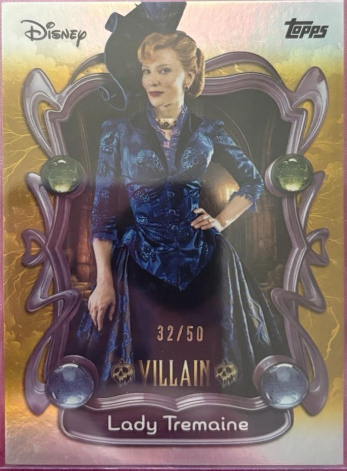 Lady Tremaine [Gold Foil] #185