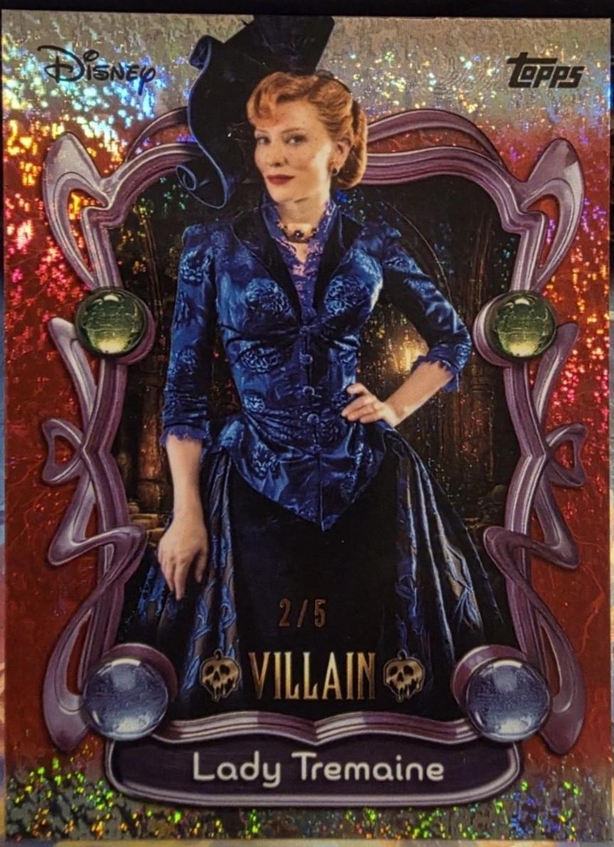Lady Tremaine [Red Sparkle Foil] #185